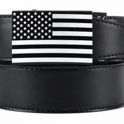 NexBelt Classic Series Buckle: USA Black