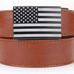 NexBelt Go-In! Golf Series Buckle: USA Black -Golf Clubs Shop USA Heritage Black Series Walnut Golf Belt Front 1800x1800 550dde26 cb66 4fa3 bf21 47352c1a9801