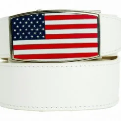 Nexbelt Heritage USA Collection -Golf Clubs Shop USAHeritageAstonWhitePCH2771