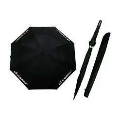 Proactive Clicgear Golf Push Cart Accessories -Golf Clubs Shop Umbrella Black