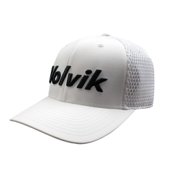 Volvik Golf VTR Tour Snapback Hat / Cap -Golf Clubs Shop VTR 18 Tour Cap White