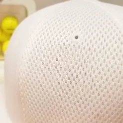 Volvik Golf VBM V Logo FlexFit Hat -Golf Clubs Shop V Logo FlexFit White 4