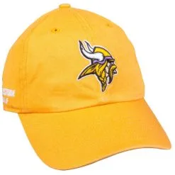 CaddiesShack Bridgestone Golf '47 Brand NFL Clean Up Hats (Alternate Colors) -Golf Clubs Shop Vikings Alt a67567cf db50 4c54 b690 beaafca97f26