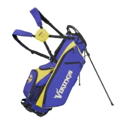 WIlson Staff NFL Licensed Stand Carry Golf Bags -Golf Clubs Shop Vikings cf6ed7fb 9d91 47ee 8c25 3b17adb438fc