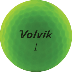 Volvik Vivid Matte Finish Golf Balls - Dozen -Golf Clubs Shop Vivid Green