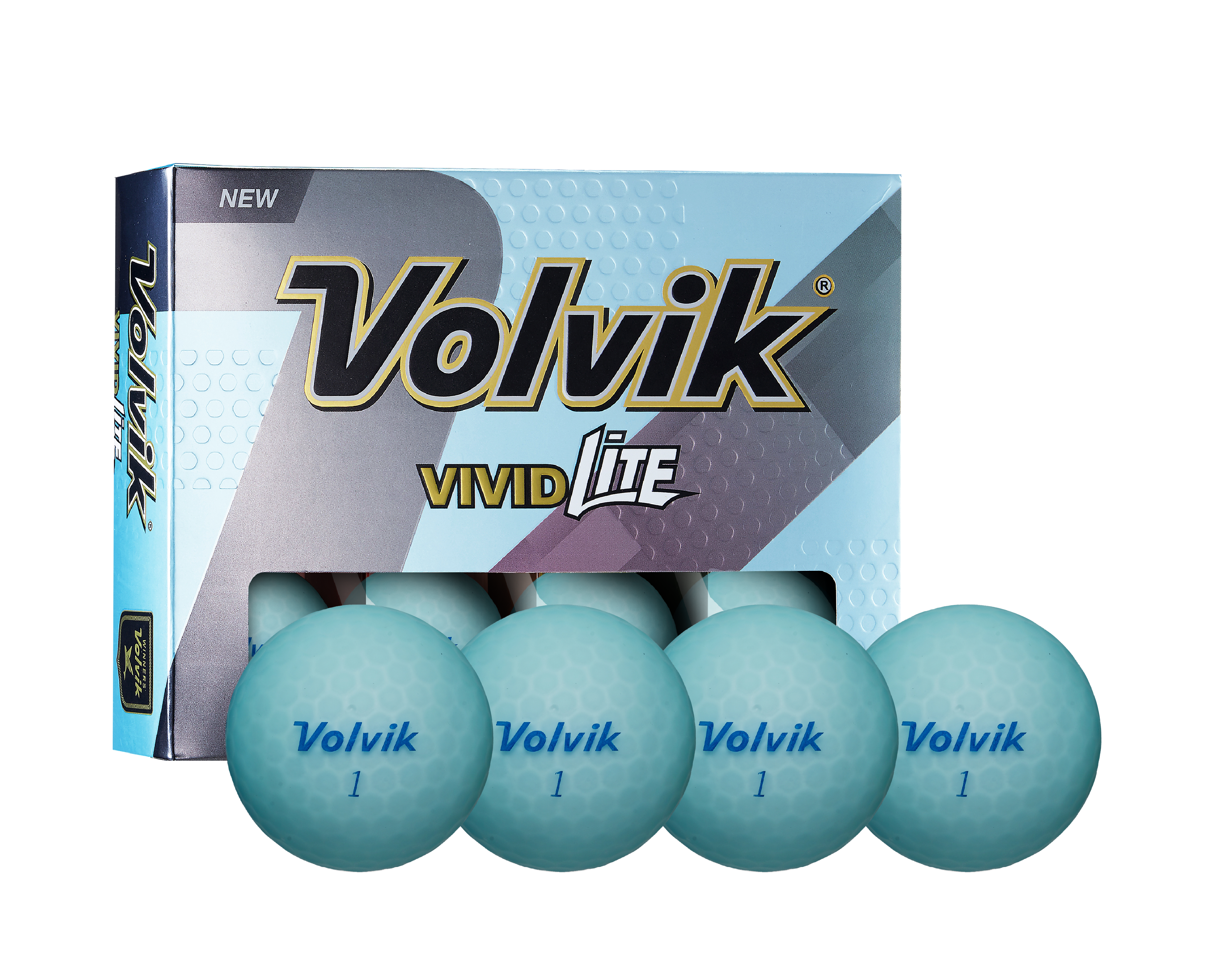 Volvik Vivid Lite Matte Finish Golf Balls - Sale! 5 Volvik Vivid Lite Matte Finish Golf Balls - Sale! - Image 3