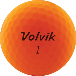 Volvik Vivid Focus Matte Finish Golf Balls -Golf Clubs Shop Vivid Orange 269e31af 1f7e 47a5 a7d3 713cf7595bc2