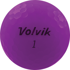 Volvik Vivid Focus Matte Finish Golf Balls -Golf Clubs Shop Vivid Purple 797a6376 9a4a 4916 a7c6 2e5d47c4633d