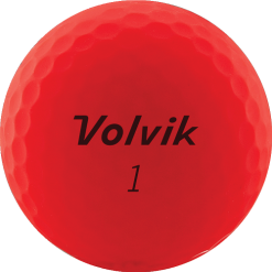 Volvik Vivid Focus Matte Finish Golf Balls -Golf Clubs Shop Vivid Red 00b20008 57e1 43b3 a4f2 f0323f2970a4