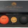 CaddiesShack Volvik Vivid Happy Halloween Special Edition Golf Ball & Ball Marker Set -Golf Clubs Shop Volvik Halloween Special Edition Golf Ball Marker Set