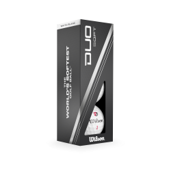 Wilson Staff Duo Soft 2.5 Golf Balls -Golf Clubs Shop WG2006114 6 Duo Soft 3Ball Sleeve Hero