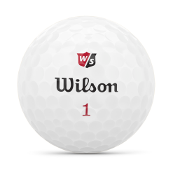 Wilson Staff Duo Soft 2.5 Golf Balls -Golf Clubs Shop WG2006115 3 Duo Soft BallStamp