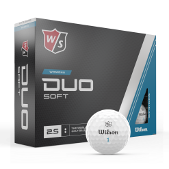 Wilson Staff Duo Soft 2.5 Golf Balls -Golf Clubs Shop WG2006116 9 Duo Soft Womens Standard Ball 12PK Vert RT Hero