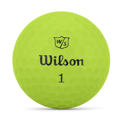 Wilson Staff Duo Soft 2.5 Golf Balls -Golf Clubs Shop WG2006124 3 Duo Soft BallStamp Green