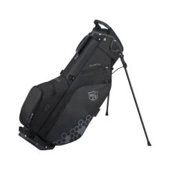 Wilson Staff Golf Feather Lite FL Stand Carry Bags 16 Wilson Staff Golf Feather Lite FL Stand Carry Bags -Golf Clubs Shop WGB5705BL WS FEATHER BLBLGY