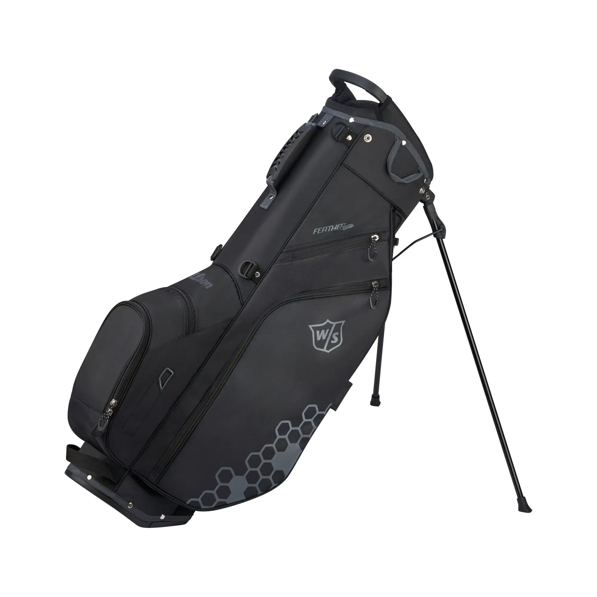 Wilson Staff Golf Feather Lite FL Stand Carry Bags 5 Wilson Staff Golf Feather Lite FL Stand Carry Bags - Image 3