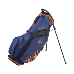 Wilson Staff Golf Feather Lite FL Stand Carry Bags 19 Wilson Staff Golf Feather Lite FL Stand Carry Bags -Golf Clubs Shop WGB5705BU WS FEATHER BUBLOR