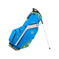 Wilson Staff Golf Feather Lite FL Stand Carry Bags 17 Wilson Staff Golf Feather Lite FL Stand Carry Bags -Golf Clubs Shop WGB5705RO WS FEATHER ROWHYE