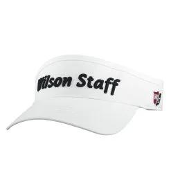 Wilson Staff Golf Visors Hats 17 Wilson Staff Golf Visors Hats -Golf Clubs Shop WGH52000MIX WS Visor Mixed WH Front