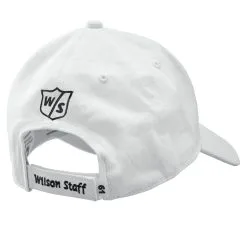 Wilson Staff Relaxed Golf Cap - Assorted Colors -Golf Clubs Shop WGH5900WH WS Tour Relaxed Cap White Back