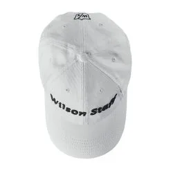 Wilson Staff Relaxed Golf Cap - Assorted Colors -Golf Clubs Shop WGH5900WH WS Tour Relaxed Cap White Top