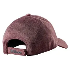 Wilson Staff One Touch Golf Hats -Golf Clubs Shop WGH5940RD WS One Touch Brick Red Back