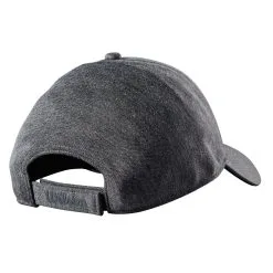 Wilson Staff One Touch Golf Hats -Golf Clubs Shop WGH594DGY WS One Touch Charcoal DarkGrey Back