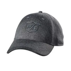 Wilson Staff One Touch Golf Hats -Golf Clubs Shop WGH594DGY WS One Touch Charcoal DarkGrey Front