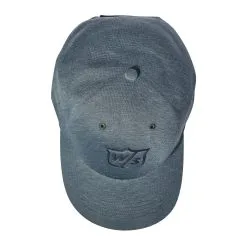 Wilson Staff One Touch Golf Hats -Golf Clubs Shop WGH594LGY WS One Touch Ash LightGrey Top
