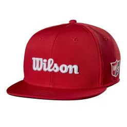 Wilson Staff Golf Flat Brim Tour Caps - Assorted Colors -Golf Clubs Shop WGH6080RD 0 Wilson Tour Flat Brim Hat RD.png.cq5dam.web .1200.1200 4f111922 d2f7 450b b990 a1a053ddb686