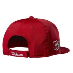 Wilson Staff Golf Flat Brim Tour Caps - Assorted Colors -Golf Clubs Shop WGH6080RD 1 Wilson Tour Flat Brim Hat RD.png.cq5dam.web .1200.1200 f2d6b9b2 0ff8 4f6b 8fd7 c55f78bb354b