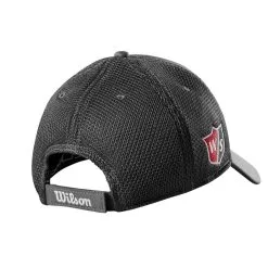 Wilson Staff Tour Mesh Golf Hats -Golf Clubs Shop WGH6100GY 1 WS Wilson Tour Mesh Grey Back.png.cq5dam.web .1200.1200