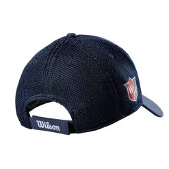 Wilson Staff Tour Mesh Golf Hats -Golf Clubs Shop WGH6100NA 1 WS Wilson Tour Mesh Navy Back.png.cq5dam.web .1200.1200