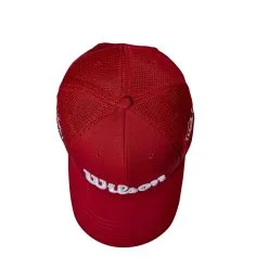 Wilson Staff Tour Mesh Golf Hats -Golf Clubs Shop WGH6100RD 3 WS Wilson Tour Mesh Red Top.png.cq5dam.web .1200.1200