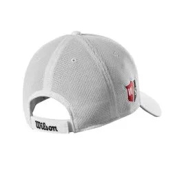 Wilson Staff Tour Mesh Golf Hats -Golf Clubs Shop WGH6100WH 1 WS Wilson Tour Mesh White Back.png.cq5dam.web .1200.1200