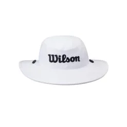Wilson Staff Golf Sun Protection Bucket Hat 6 Wilson Staff Golf Sun Protection Bucket Hat -Golf Clubs Shop WGH700020 0 WILSON SUN HAT WH Front.png.cq5dam.web .1200.1200