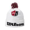 Wilson Staff Tour Golf Winter Beanie Hat -Golf Clubs Shop WGH700030 0 WS WINTER HAT Flat.png.cq5dam.web .1200.1200