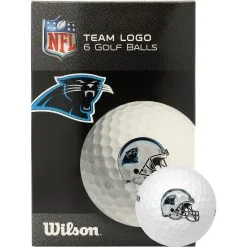 Wilson NFL Team Branded Golf Balls -Golf Clubs Shop WGWP166L PAN1