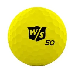 Wilson Staff 50 Elite Golf Balls 31 Wilson Staff 50 Elite Golf Balls -Golf Clubs Shop WGWP17910 2019 50 Elite Yellow BallStamp