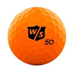 Wilson Staff 50 Elite Golf Balls 33 Wilson Staff 50 Elite Golf Balls -Golf Clubs Shop WGWP17920 2019 50 Elite Orange BallStamp