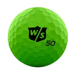 Wilson Staff 50 Elite Golf Balls 37 Wilson Staff 50 Elite Golf Balls -Golf Clubs Shop WGWP17940 2019 50 Elite Green BallStamp