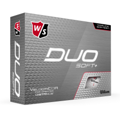Wilson Staff Duo Soft 2.5 Golf Balls -Golf Clubs Shop WGWP500PO 0 Duo Soft Plus Box RT Hero