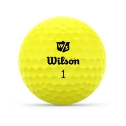 Wilson Staff 2020 Duo Soft Optix Golf Balls -Golf Clubs Shop WGWP502LO 3 Duo Optix Yellow Standard Front.png.cq5dam.web .1200.1200