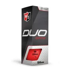 Wilson Staff 2020 Duo Soft Optix Golf Balls -Golf Clubs Shop WGWP505LO 6 Duo Optix 3 Ball Sleeve Red.png.cq5dam.web .1200.1200