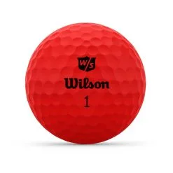 Wilson Staff 2020 Duo Soft Optix Golf Balls -Golf Clubs Shop WGWP505PO 3 Duo Optix Red Standard Front.png.cq5dam.web .1200.1200