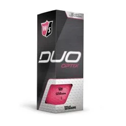Wilson Staff 2020 Duo Soft Optix Golf Balls -Golf Clubs Shop WGWP509LO 6 Duo Optix 3 Ball Sleeve Pink.png.cq5dam.web .1200.1200
