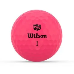 Wilson Staff 2020 Duo Soft Optix Golf Balls -Golf Clubs Shop WGWP509PO 3 DUO Optix Pink Standard Front.png.cq5dam.web .1200.1200