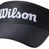 Wilson Staff Golf Visors Hats -Golf Clubs Shop WILSON Black visor