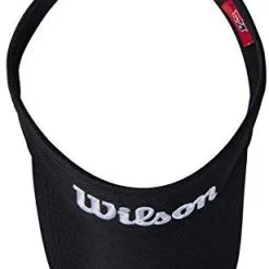Wilson Staff Golf Visors Hats 16 Wilson Staff Golf Visors Hats -Golf Clubs Shop WILSON Black visor 3