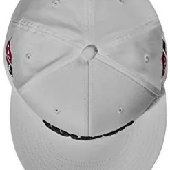 Wilson Staff Golf Flat Brim Tour Caps - Assorted Colors -Golf Clubs Shop WILSON Flat Brim Hat White 3